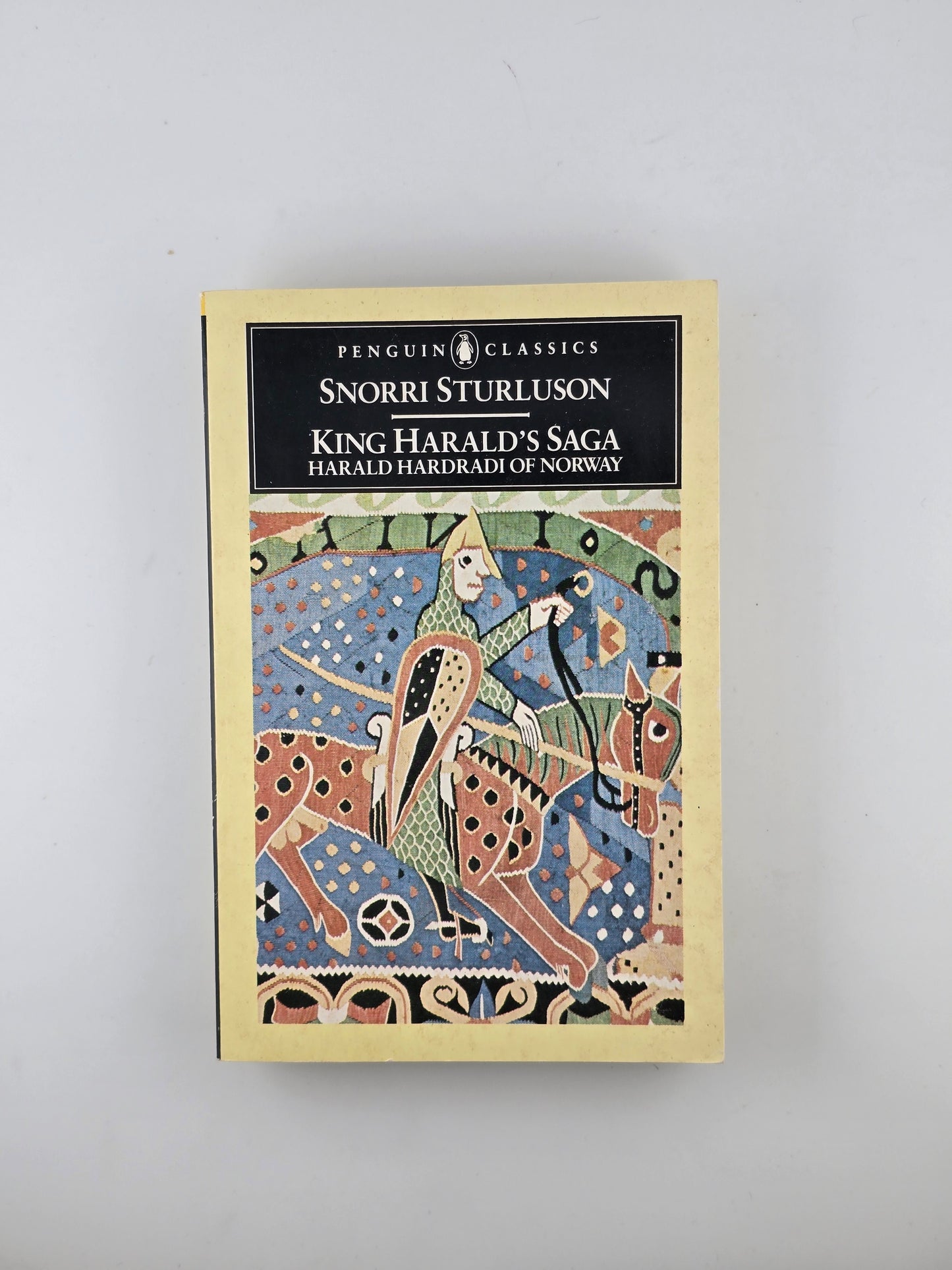 King Harald's Saga by Snorri Sturluson