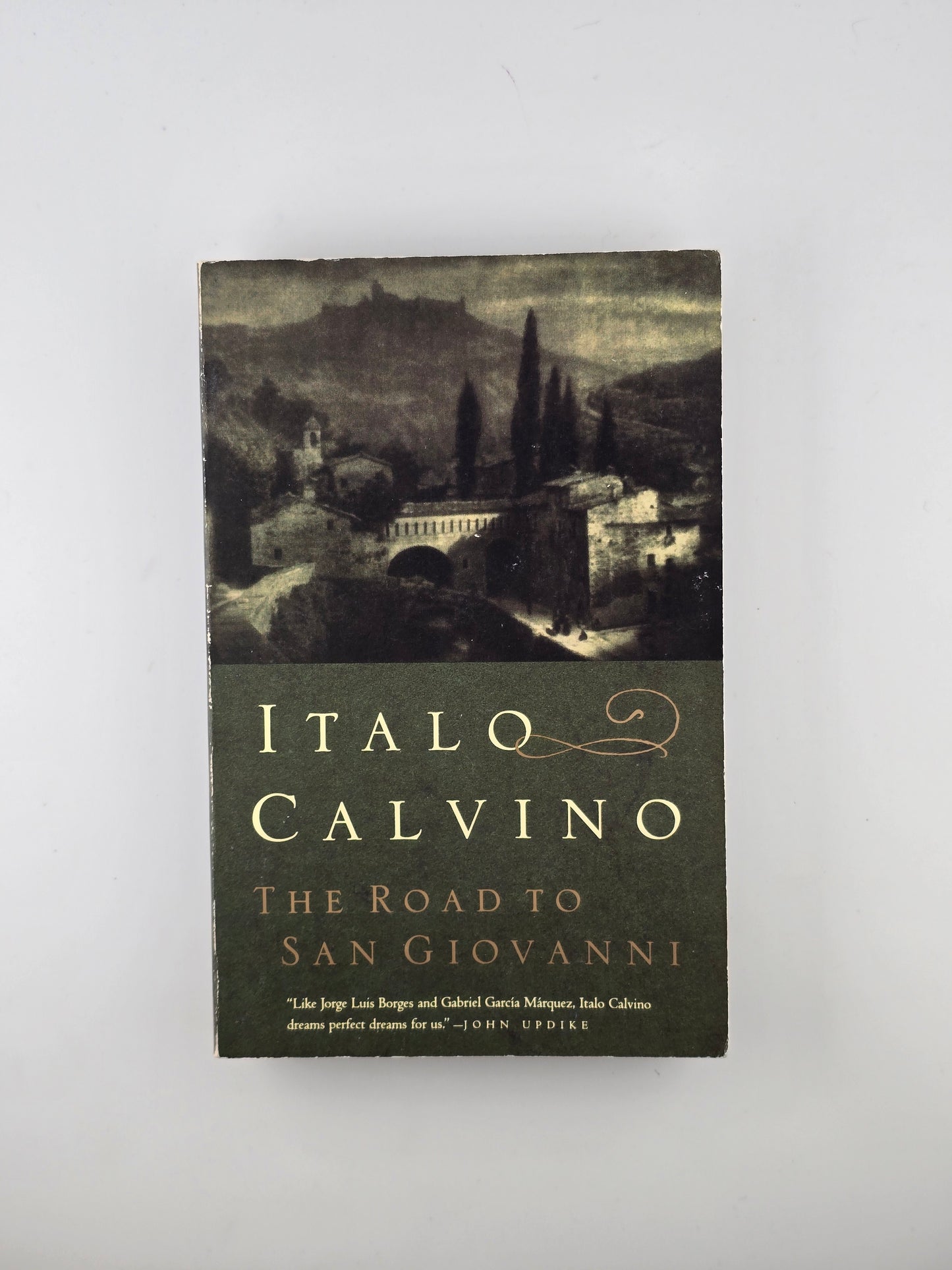 The Road to San Giovanni by Italo Calvino