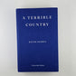 A Terrible Country by Keith Gessen
