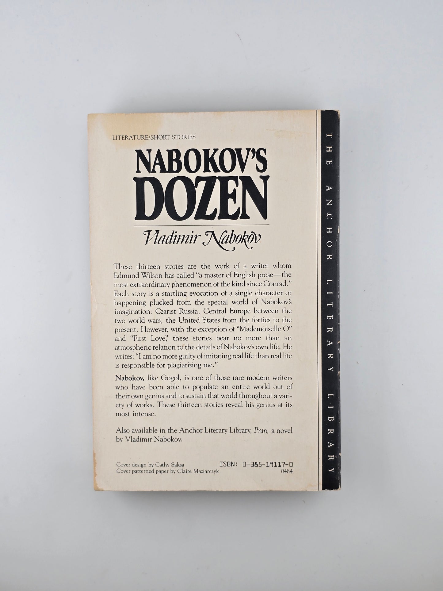 Nabokov's Dozen by Vladimir Nabokov