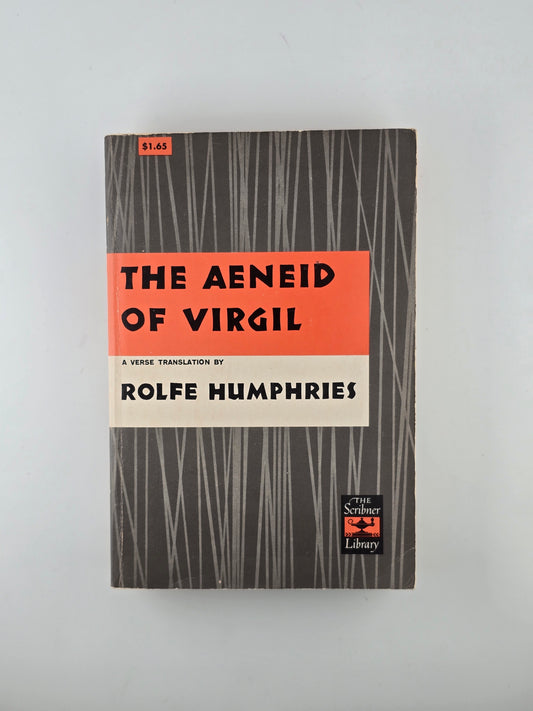 The Aeneid of Virgil trans. by Rolfe Humphries