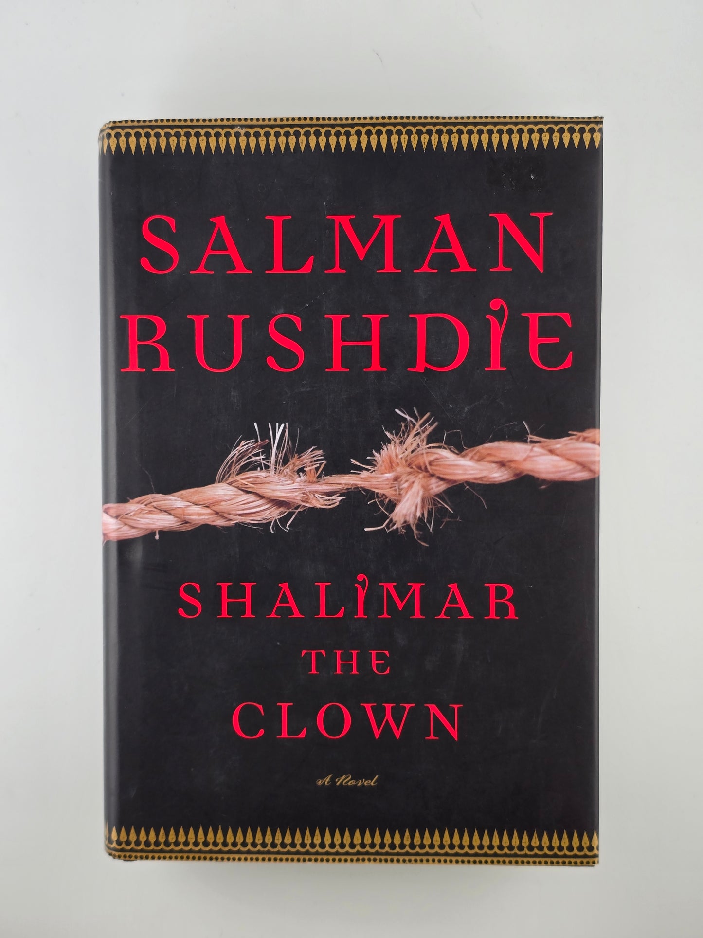 Shalimar the Clown by Salman Rushdie