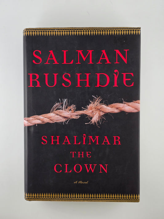 Shalimar the Clown by Salman Rushdie
