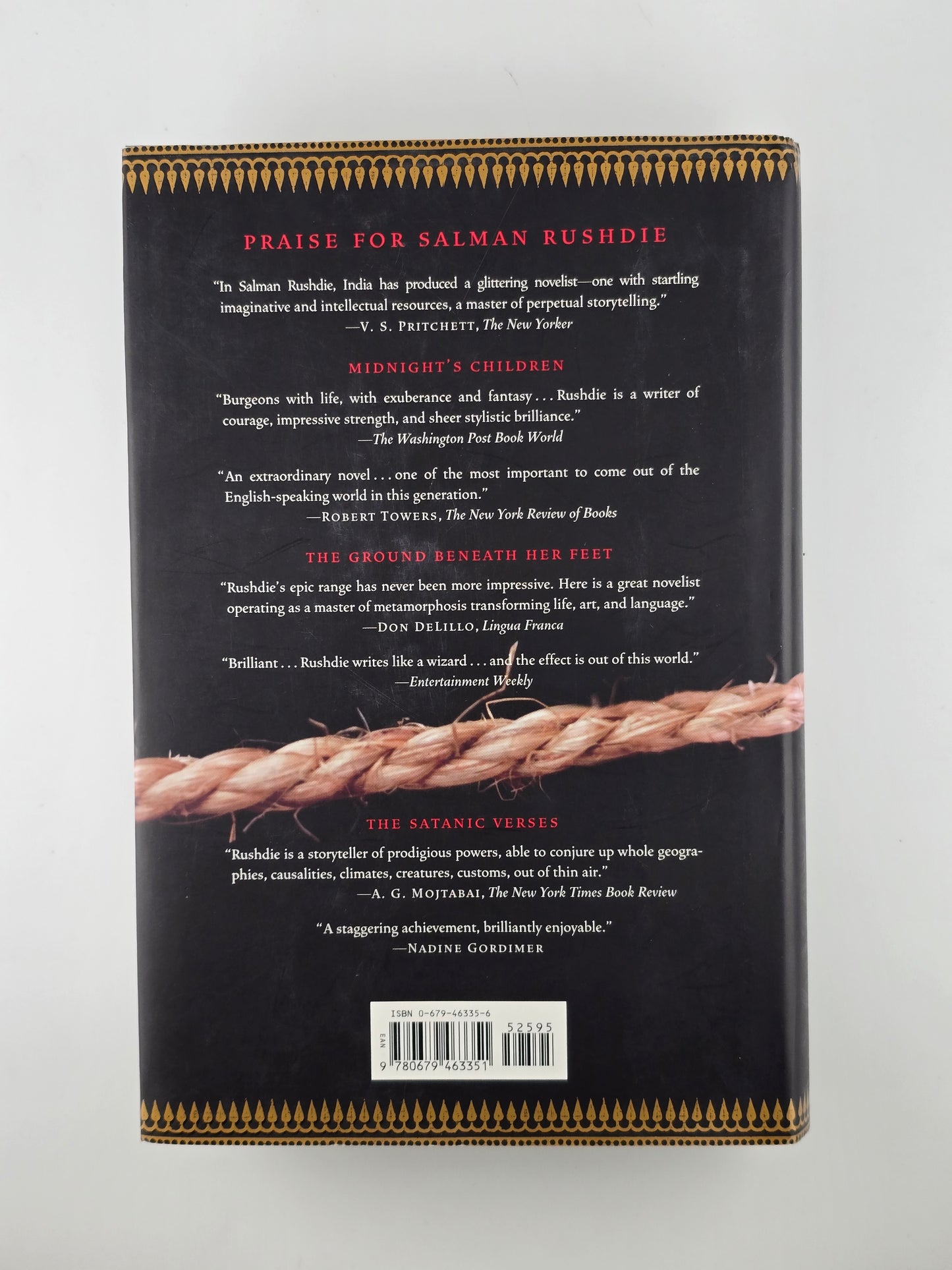 Shalimar the Clown by Salman Rushdie