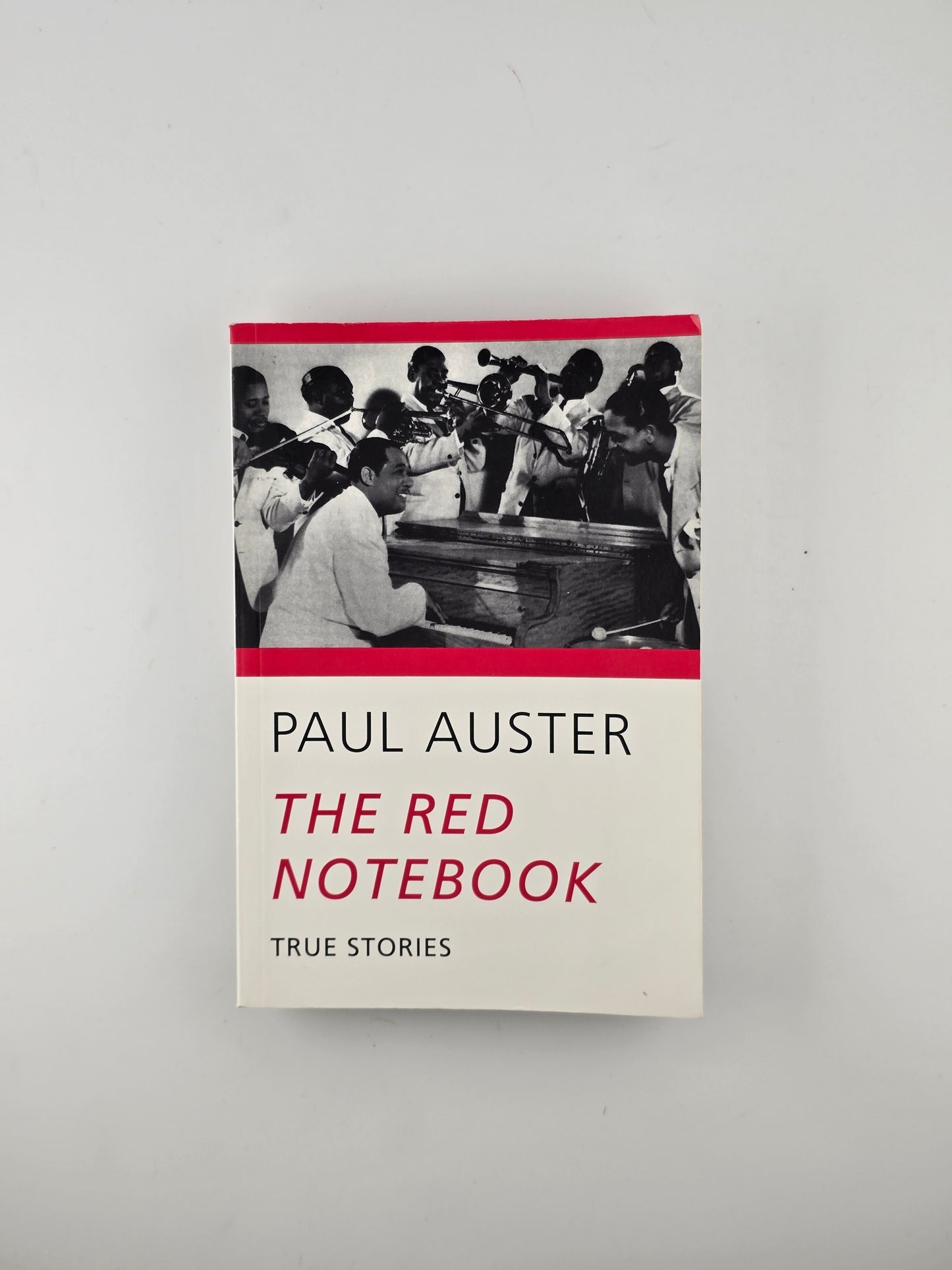 The Red Notebook by Paul Auster