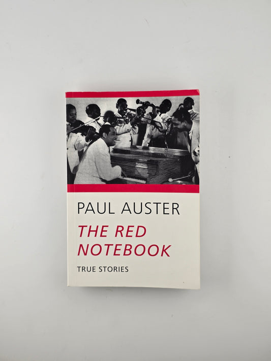 The Red Notebook by Paul Auster