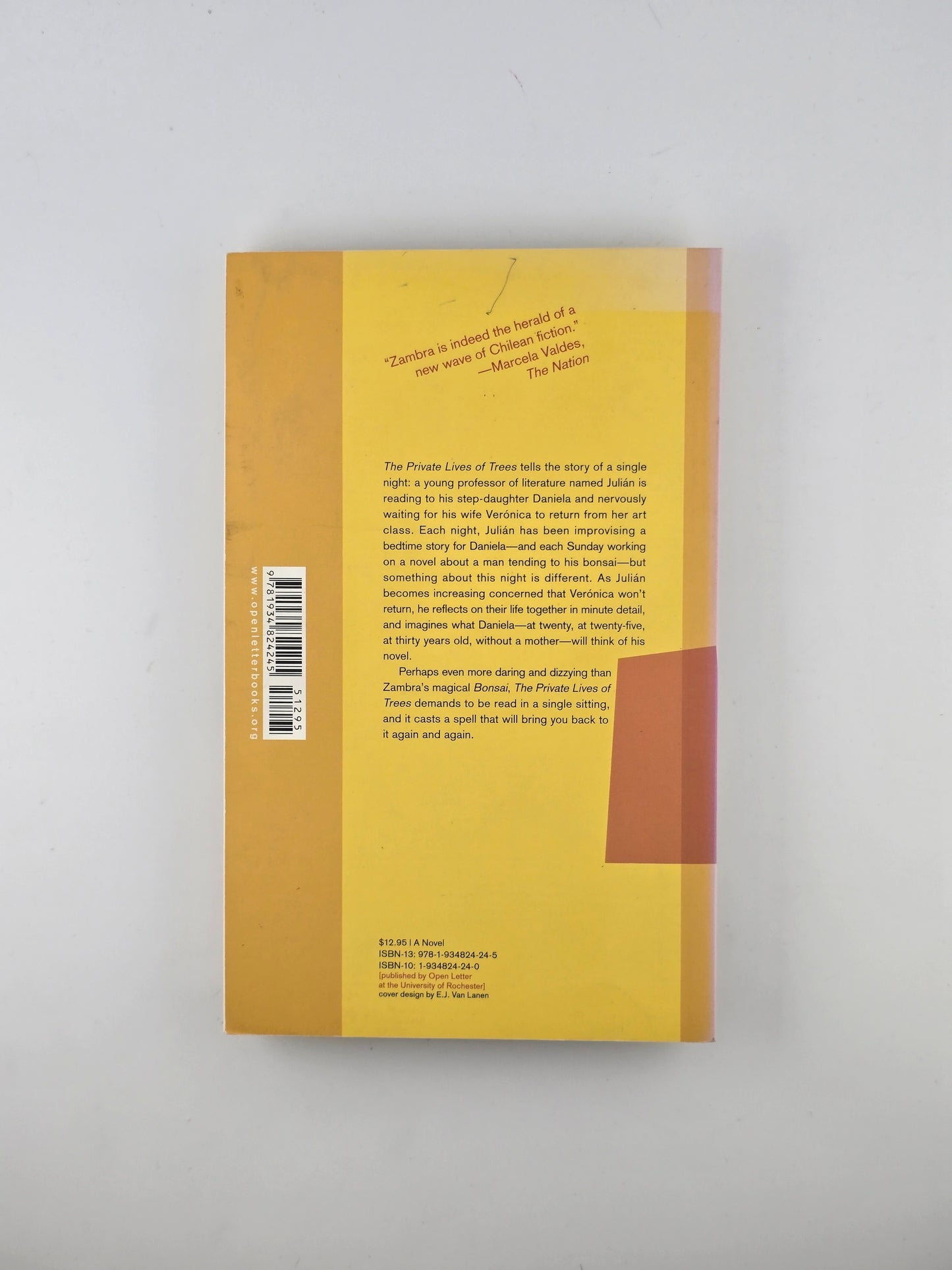 The Private Lives of Trees by Alejandro Zambra