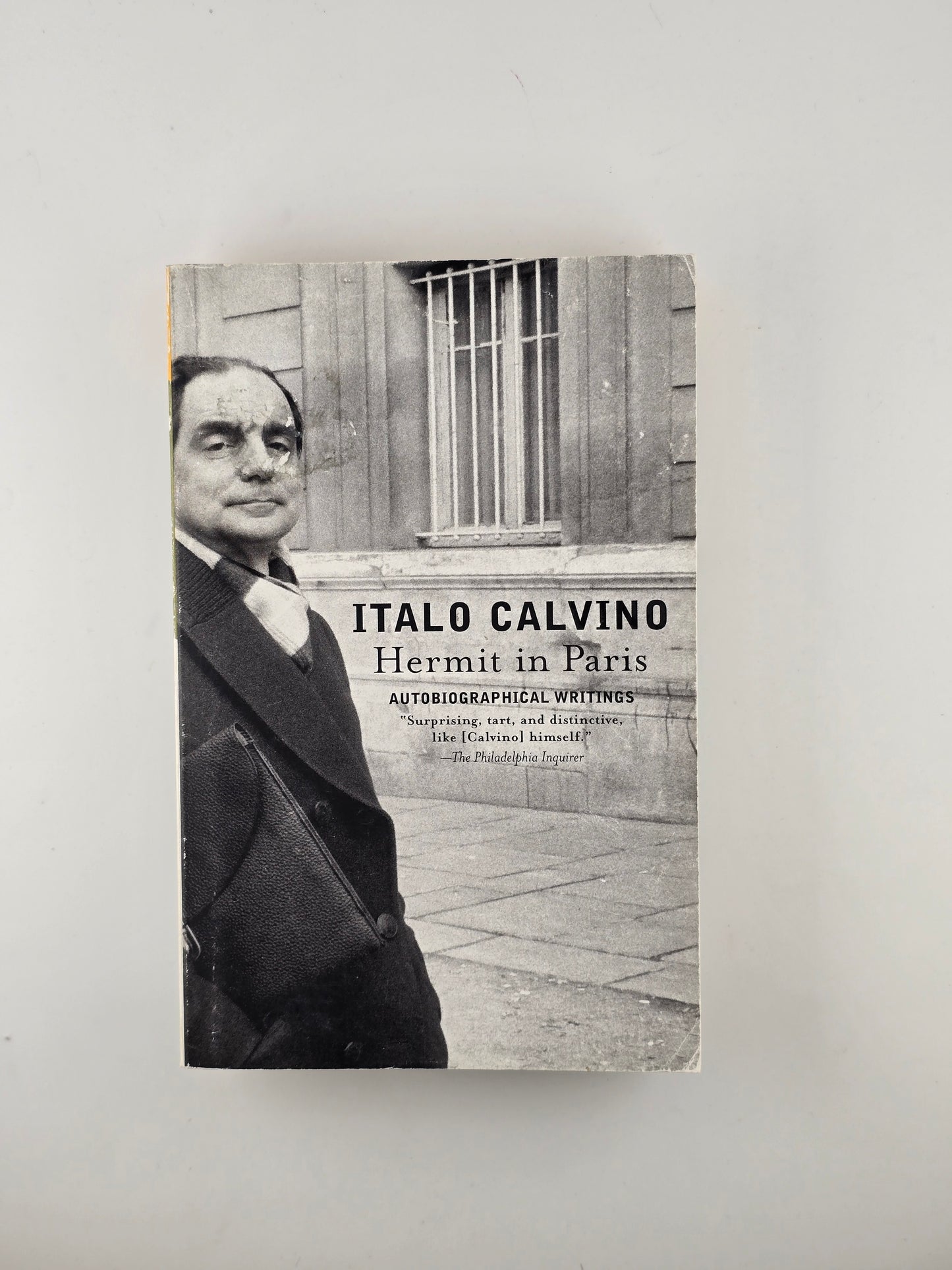 Hermit in Paris by Italo Calvino