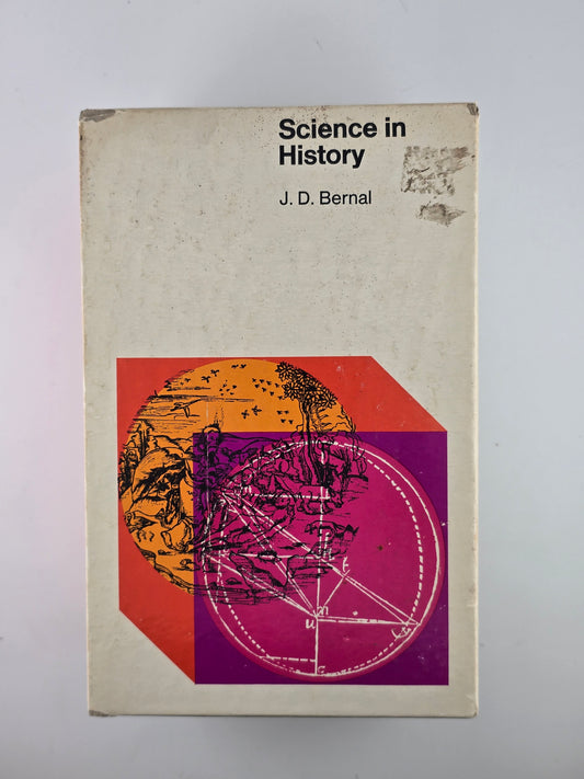 Science in History by J. D. Bernal 4 Vol. Box Set