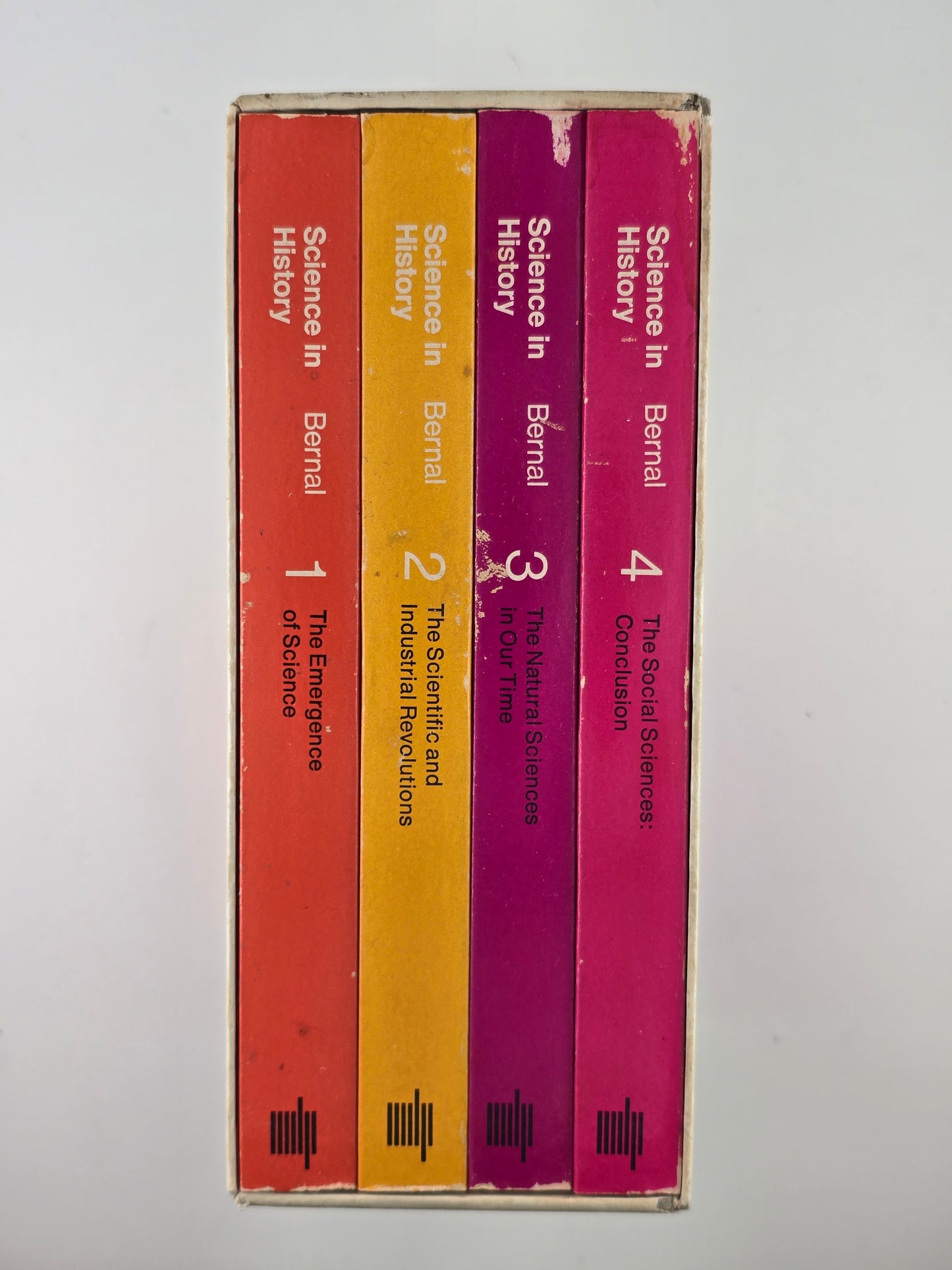 Science in History by J. D. Bernal 4 Vol. Box Set