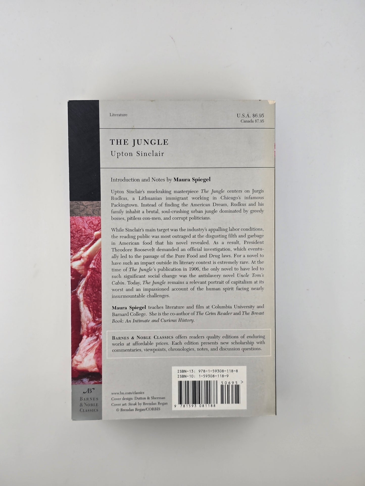 The Jungle by Upton Sinclair