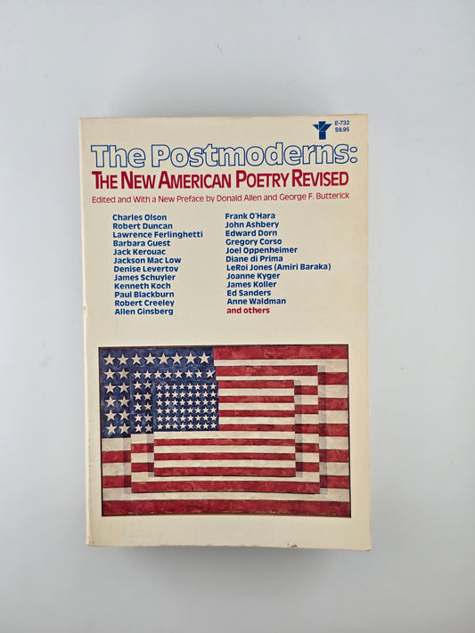 The Postmoderns: The New American Poetry Revised ed. by Donald Allen and George F. Butterick