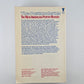 The Postmoderns: The New American Poetry Revised ed. by Donald Allen and George F. Butterick
