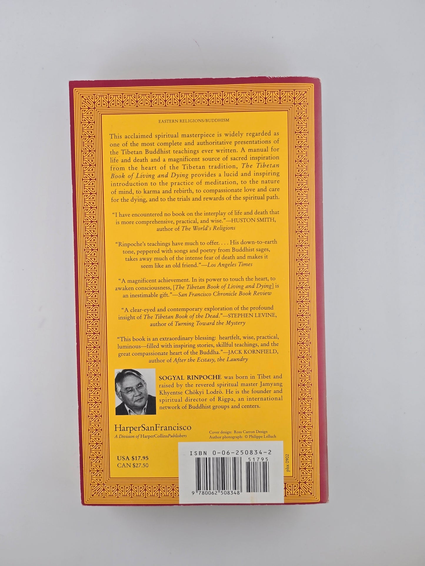 The Tibetan Book of Living and Dying by Sogyal Rinpoche