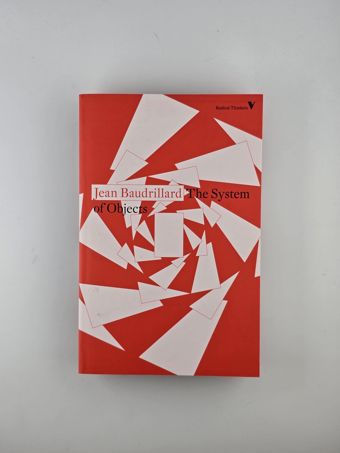 The System of Objects by Jean Baudrillard