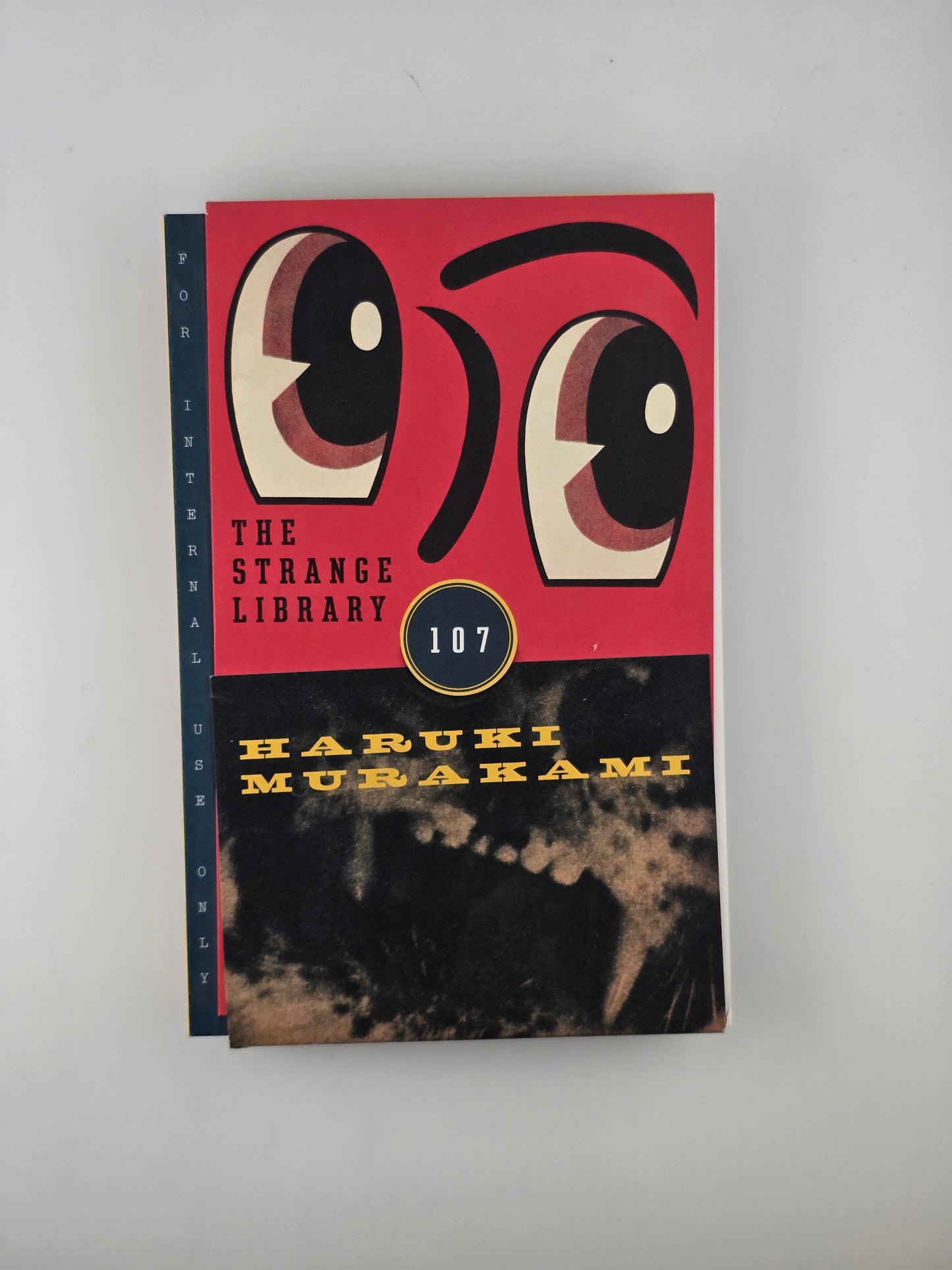 The Strange Library by Haruki Murakami