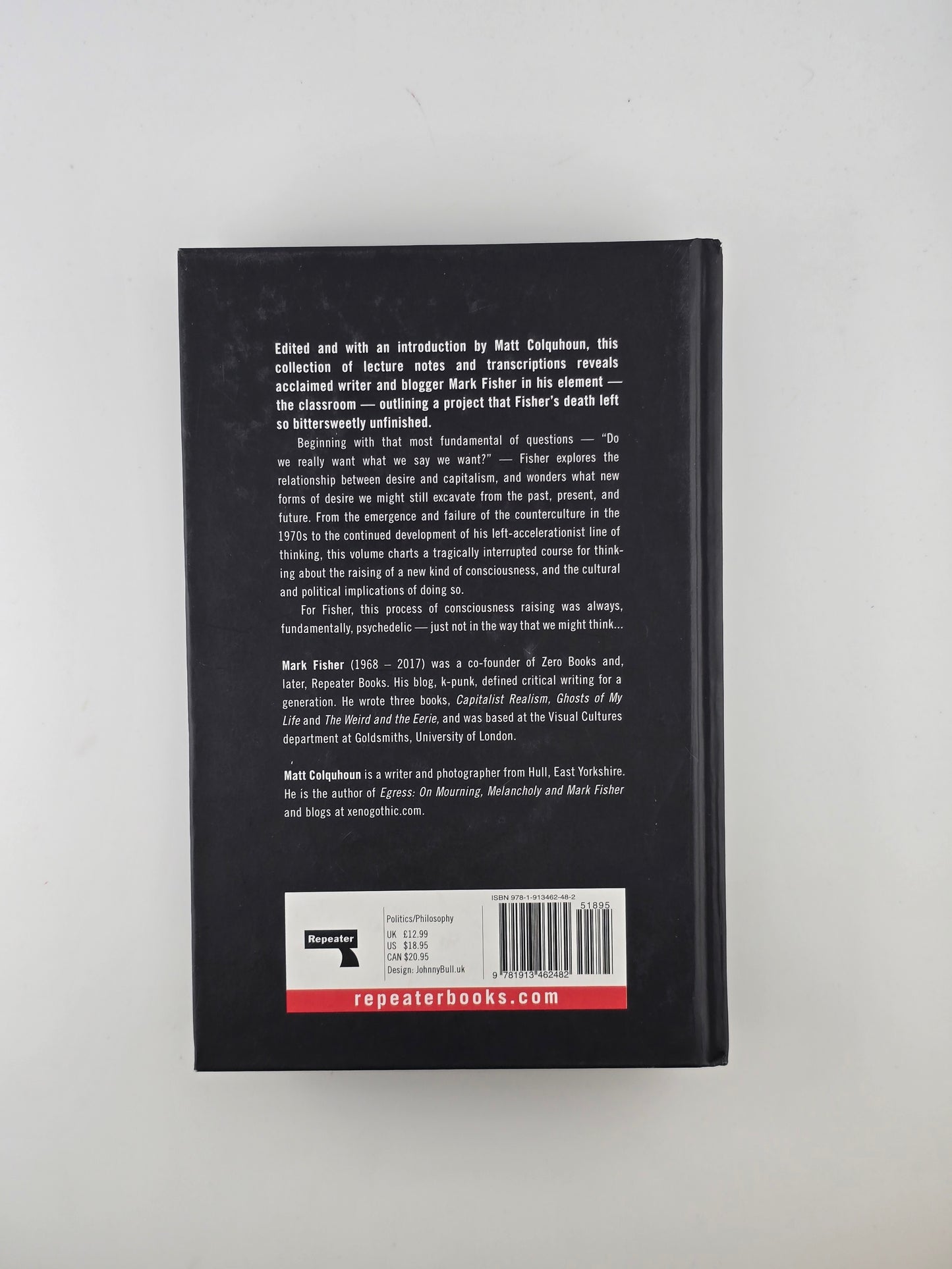 Post Capitalist Desire by Mark Fisher
