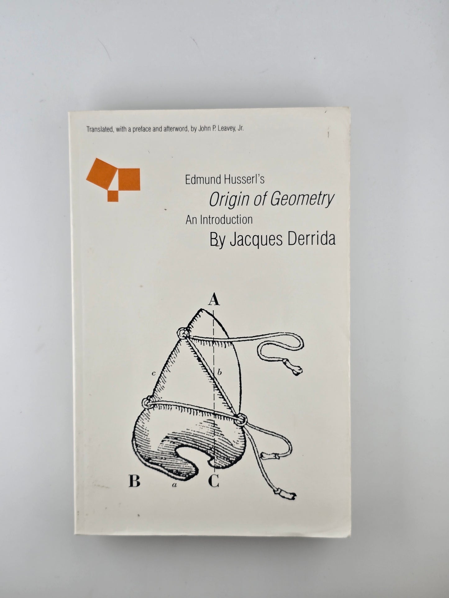 Origin of Geometry by Edmund Husserl, Intro. by Jacques Derrida