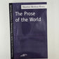 The Prose of the World by Maurice Merleau-Ponty
