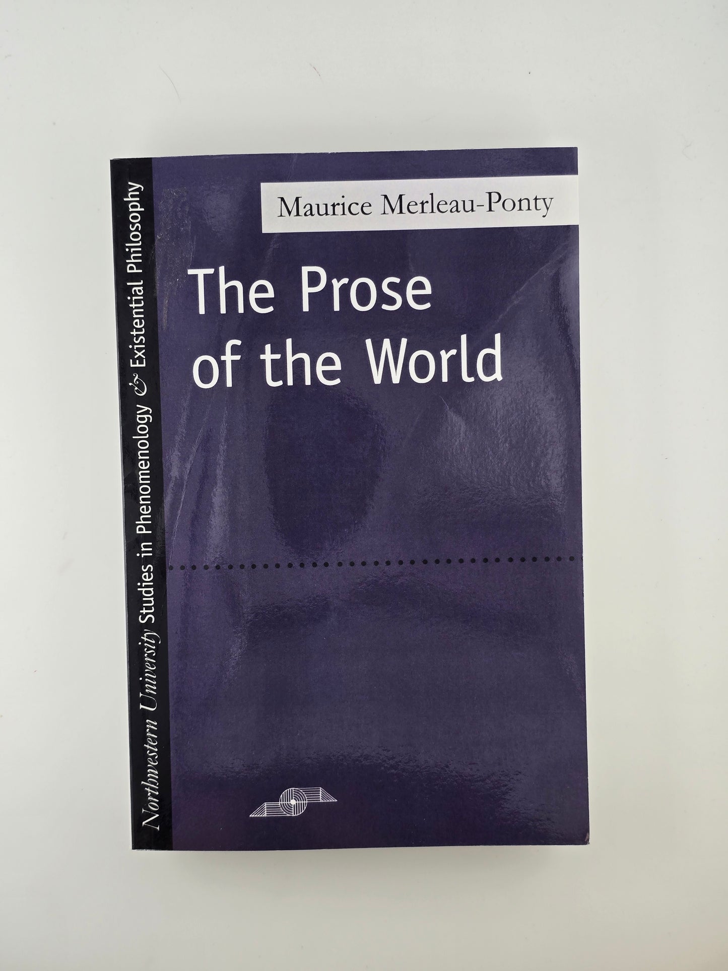 The Prose of the World by Maurice Merleau-Ponty