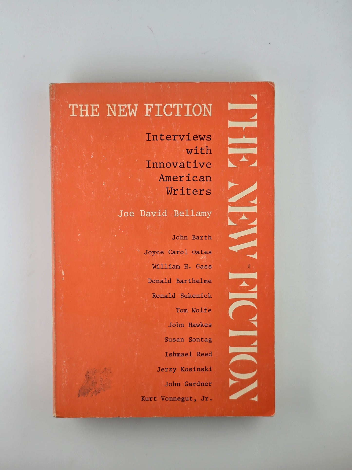 The New Fiction by Joe David Bellamy