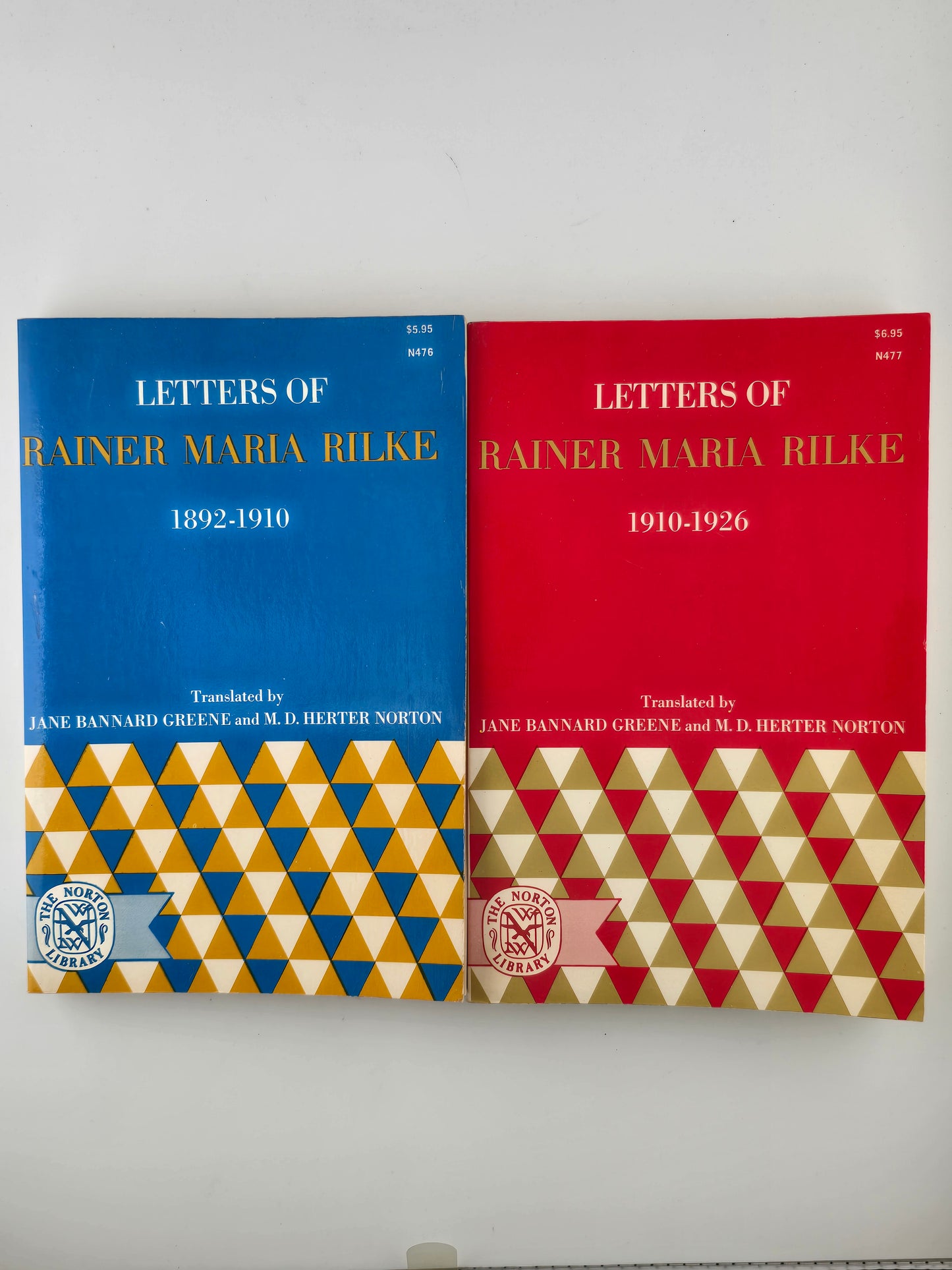 Letters of Rainer Maria Rilke 2 Vol.