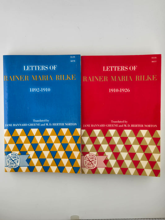 Letters of Rainer Maria Rilke 2 Vol.