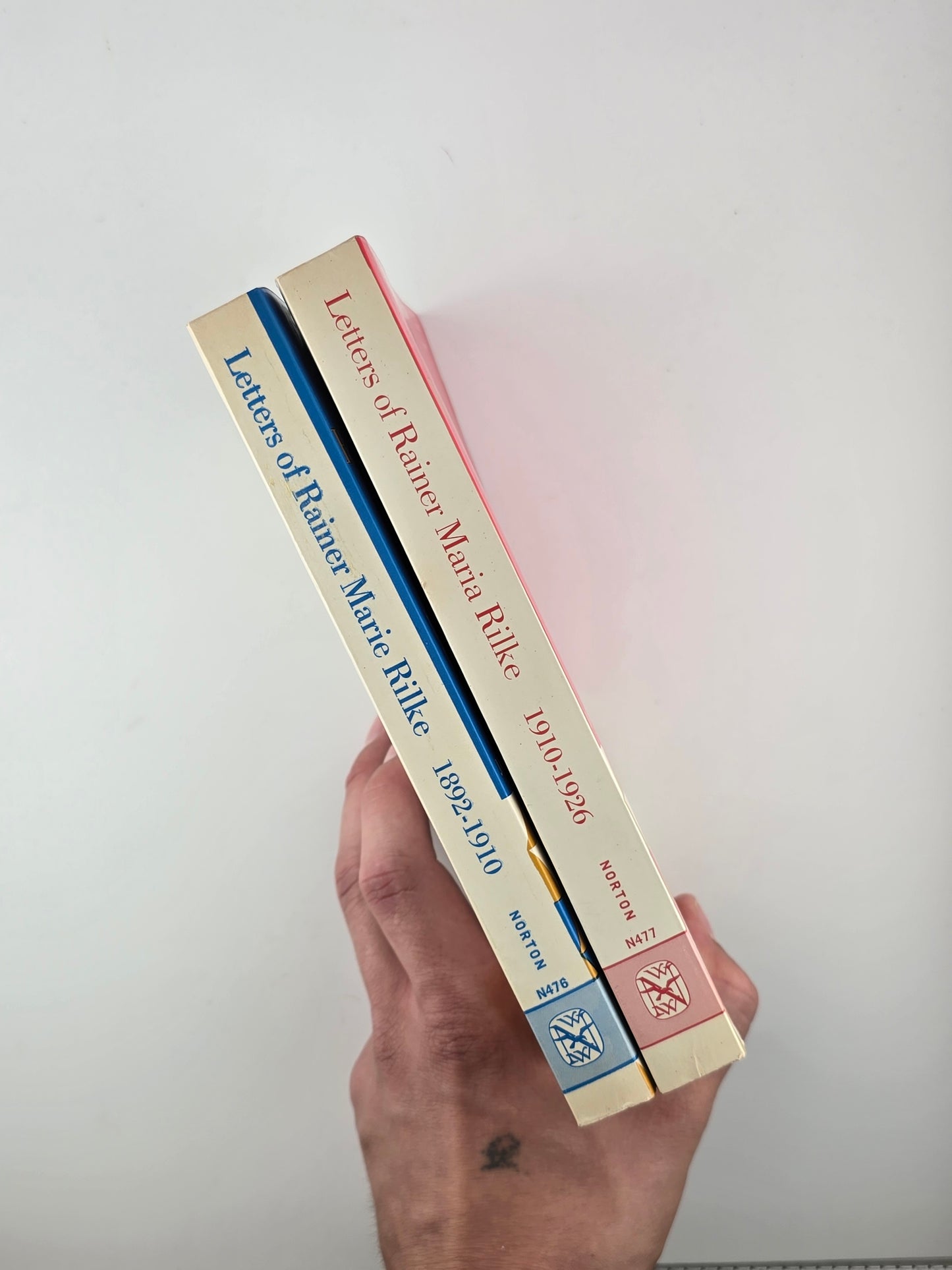 Letters of Rainer Maria Rilke 2 Vol.