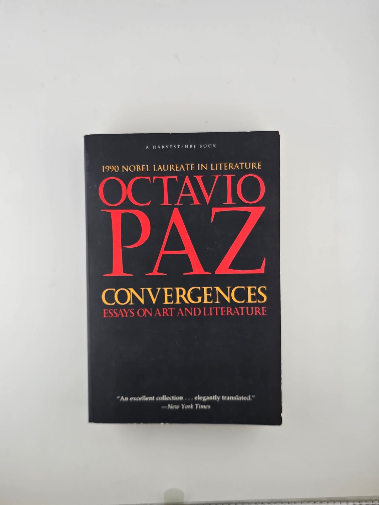 Convergences by Octavio Paz