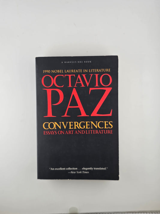 Convergences by Octavio Paz