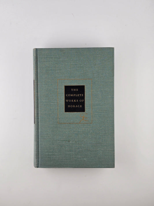 The Complete Works of Horace