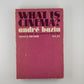 What is Cinema? by Andre Bazin