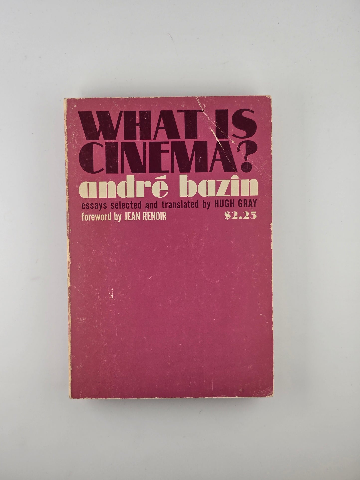 What is Cinema? by Andre Bazin