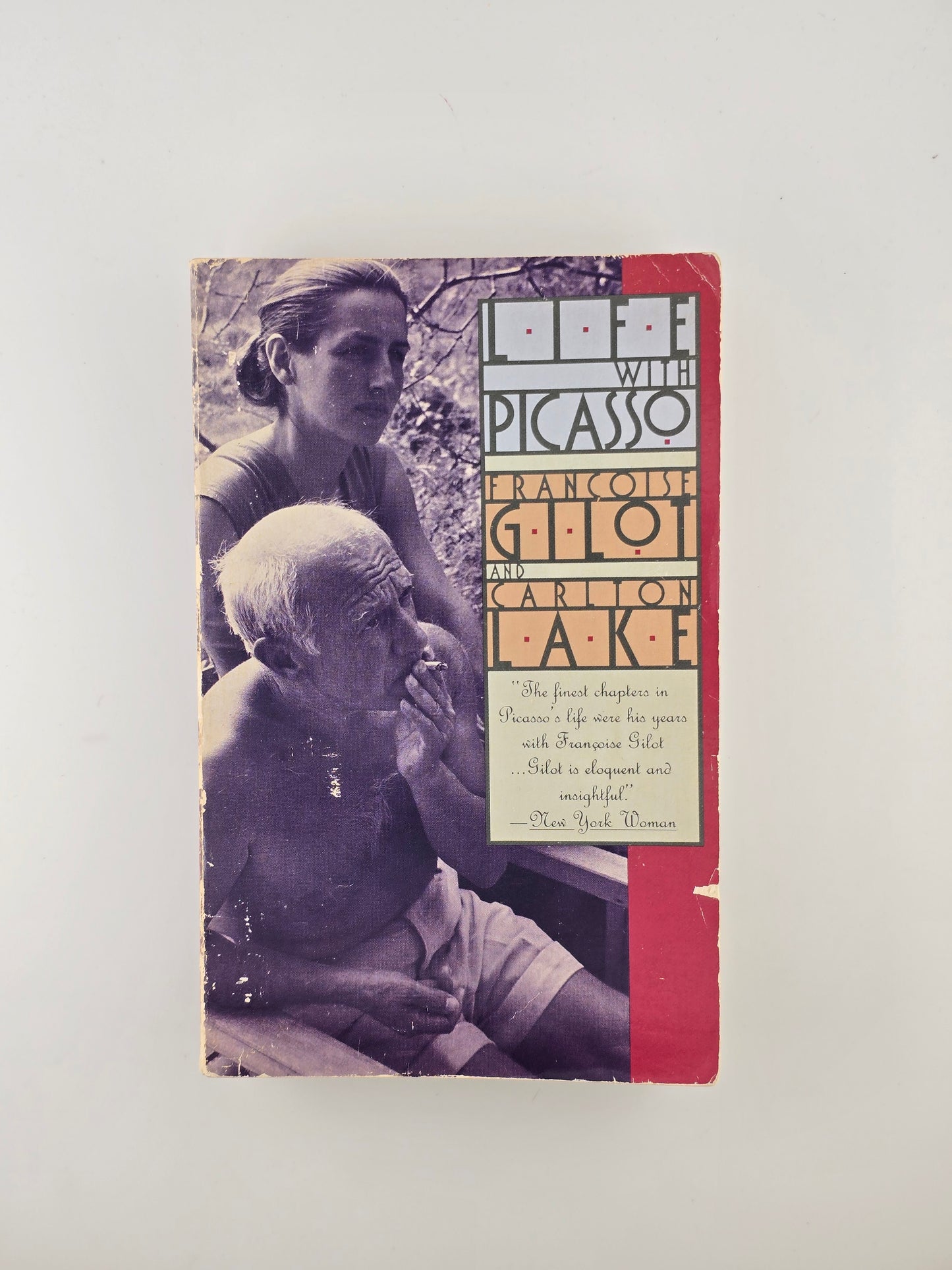 Life with Picasso by Francoise Gilot and Carlton Lake