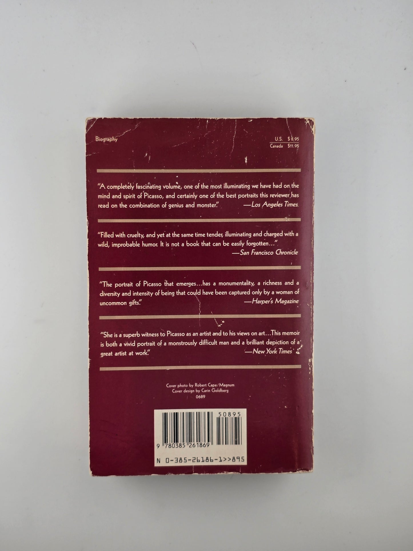 Life with Picasso by Francoise Gilot and Carlton Lake