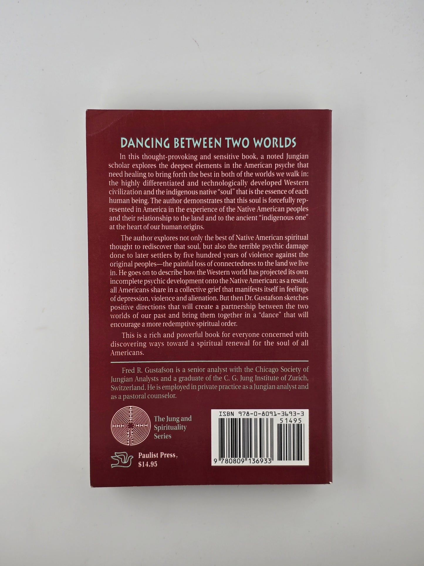 Dancing Between Two Worlds by Fred R. Gustafson