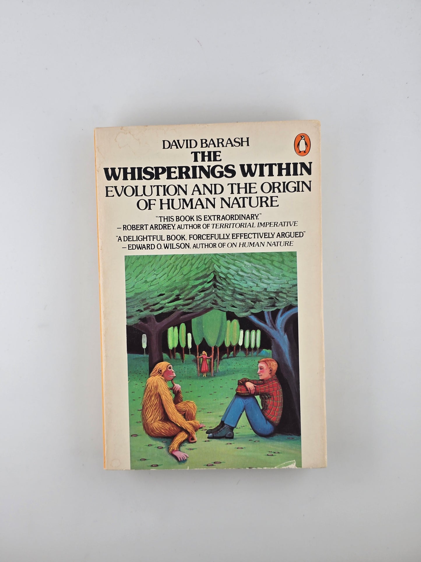 The Whisperings Within by David Barash