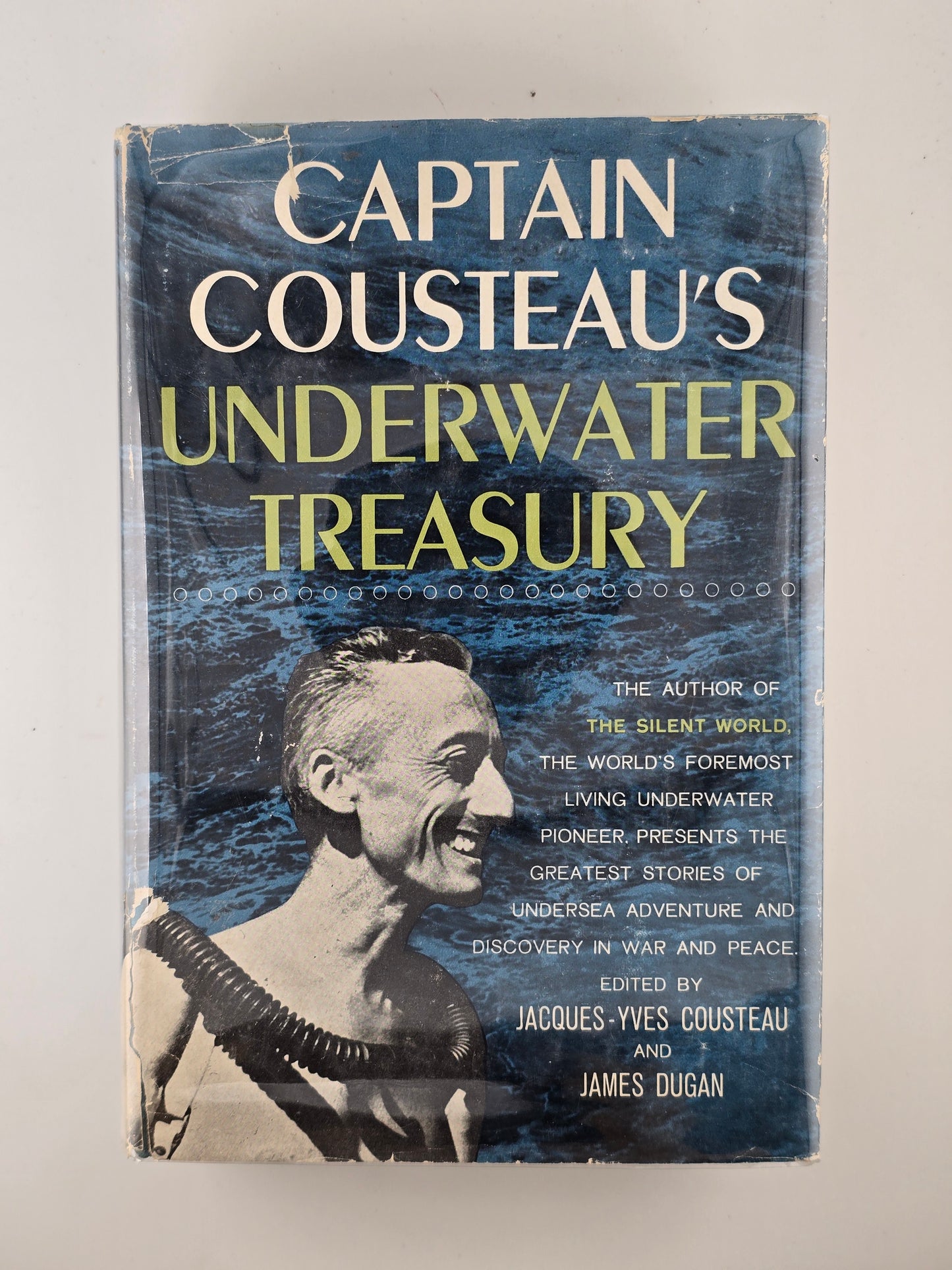 Captain Cousteau's Underwater Treasury ed. by Jacques-Yves Cousteau and James Dugan