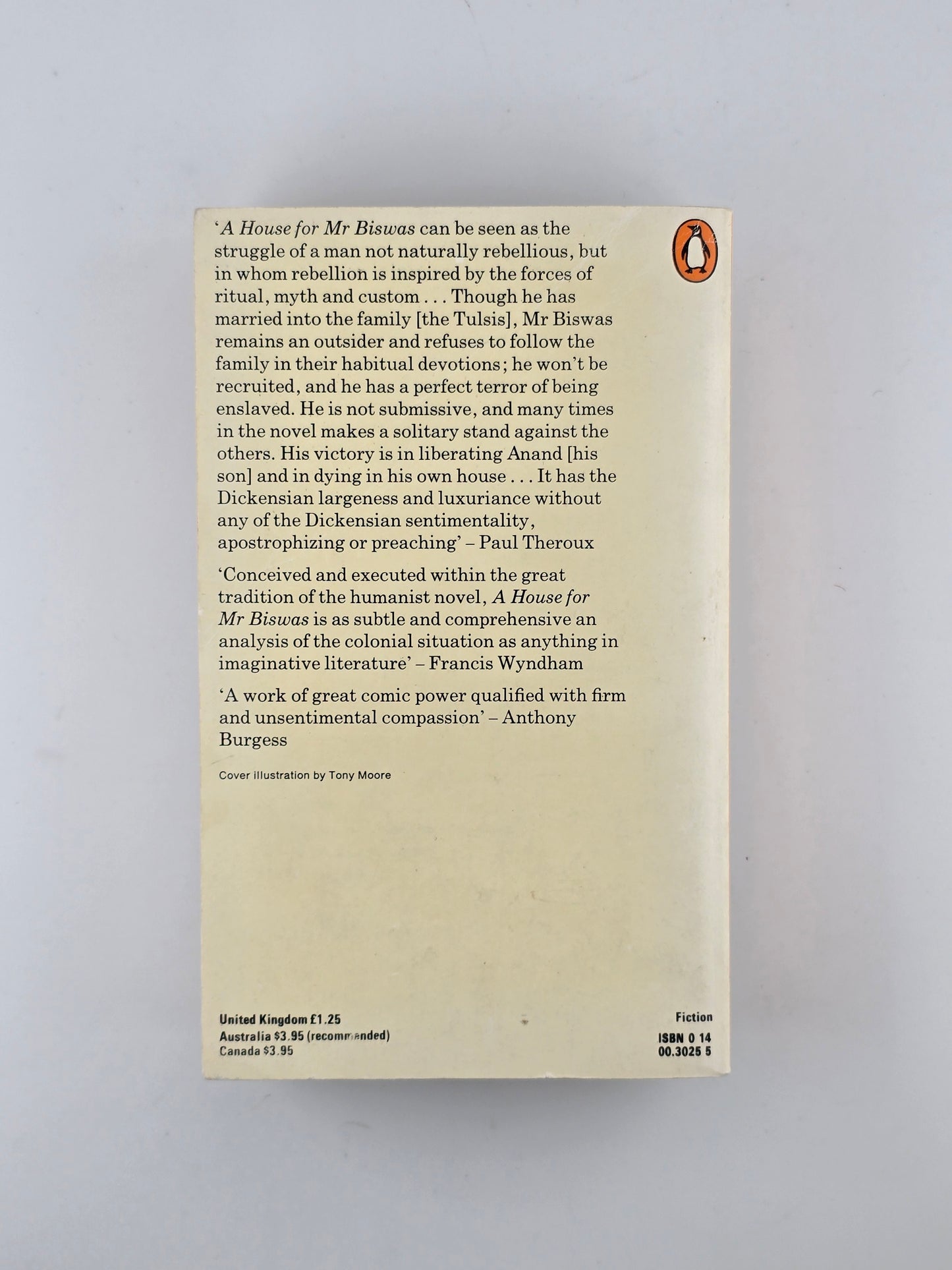 A House for Mr. Biswas by V. S. Naipaul