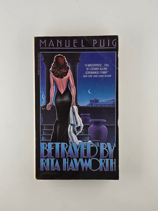 Betrayed by Rita Hayworth by Manuel Puig