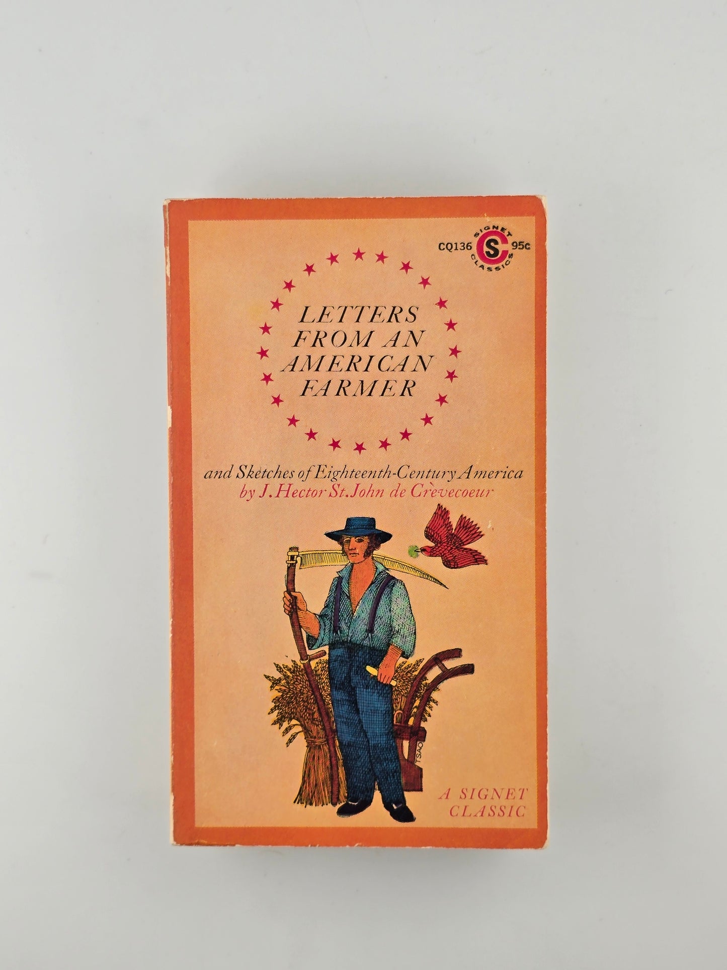 Letters from an American Farmer by J. Hector St. John de Crevecoeur