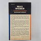 Max Weber: An Intellectual Portrait by Reinhard Bendix