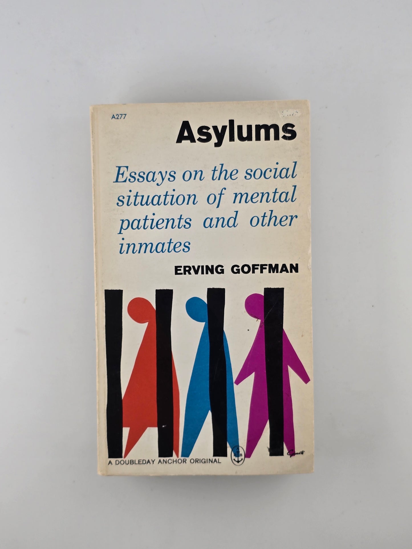 Asylums by Erving Goffman