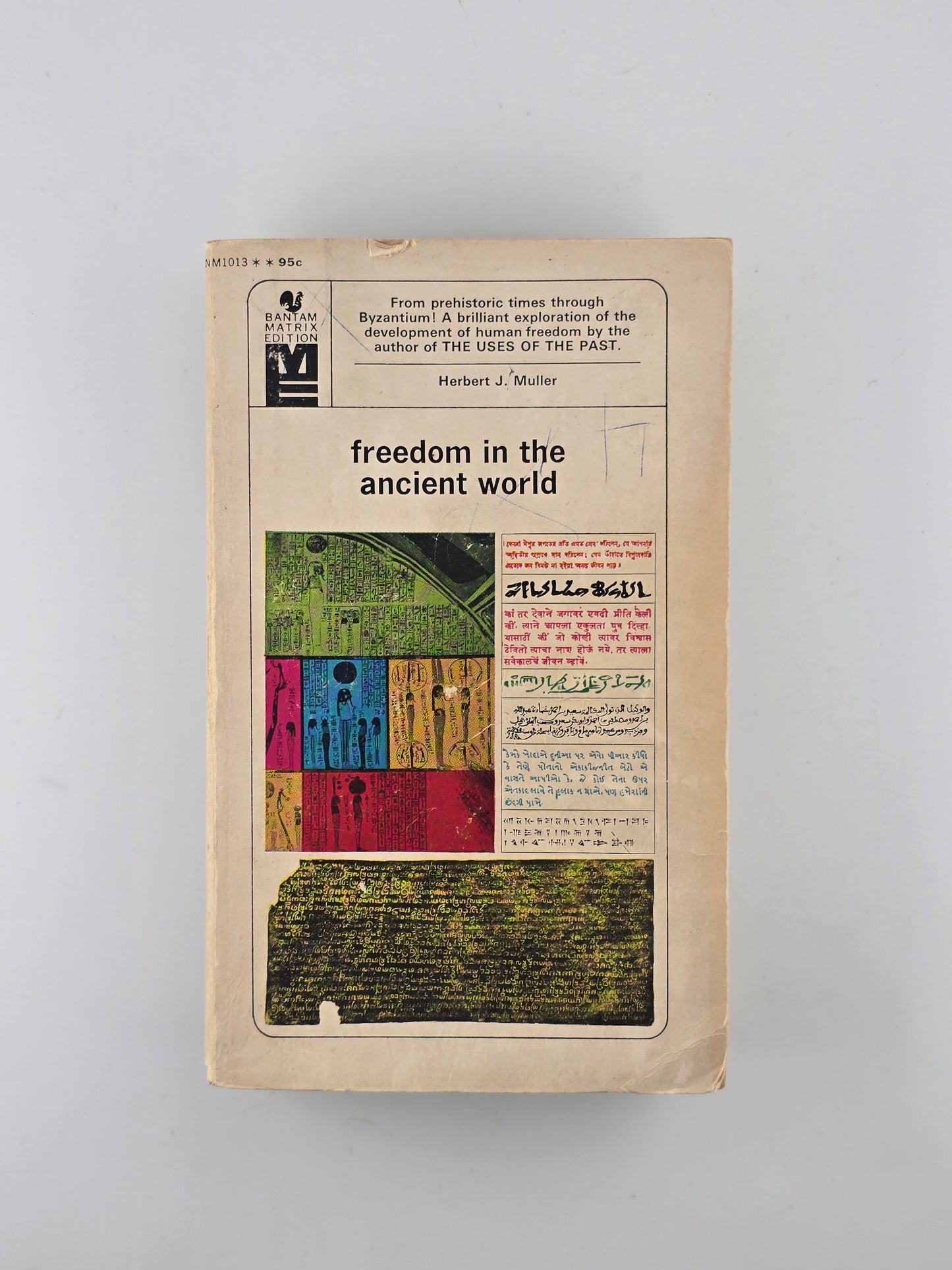 Freedom in the Ancietn World by Herbert J. Muller