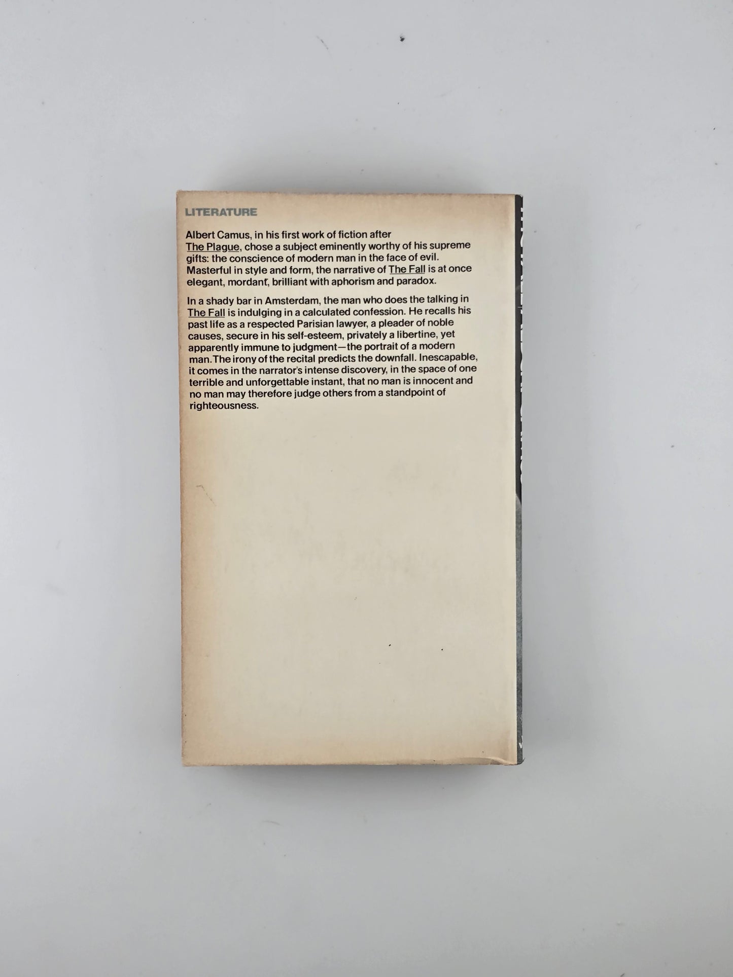 The Fall by Albert Camus