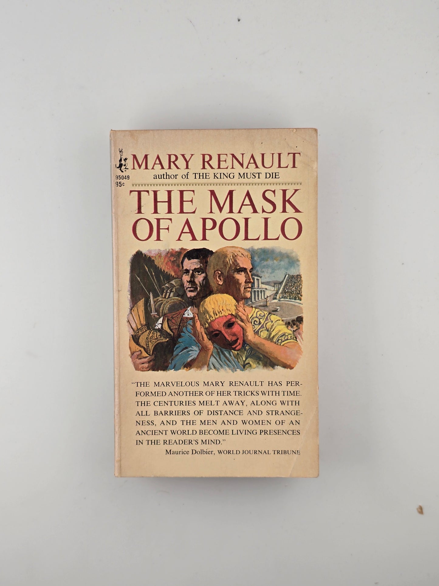 The Mask of Apollo by Mary Renault