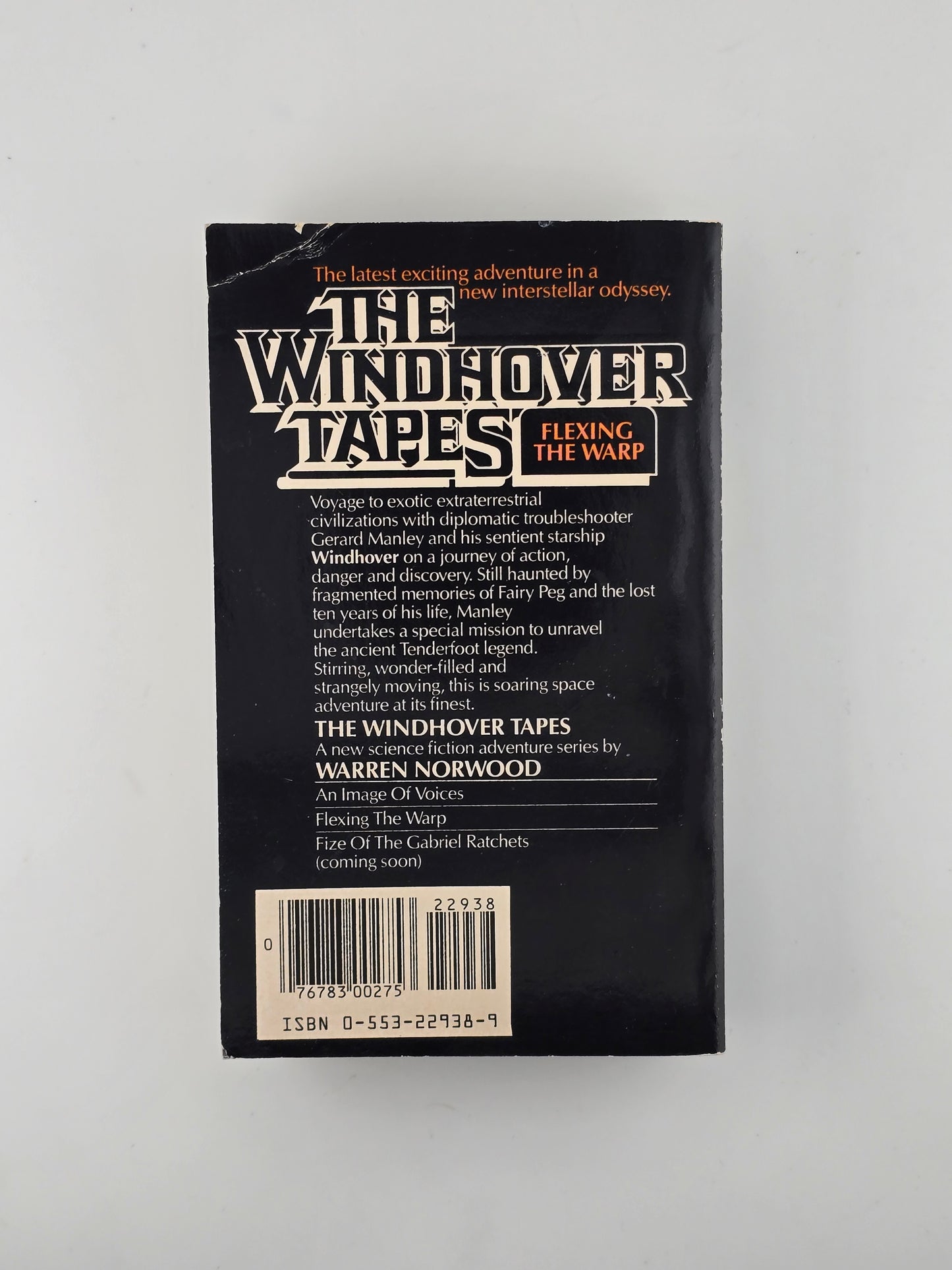 The Windhover Tapes: Flexing the Warp by Warren Norwood