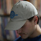 Embroidered Globe Hat
