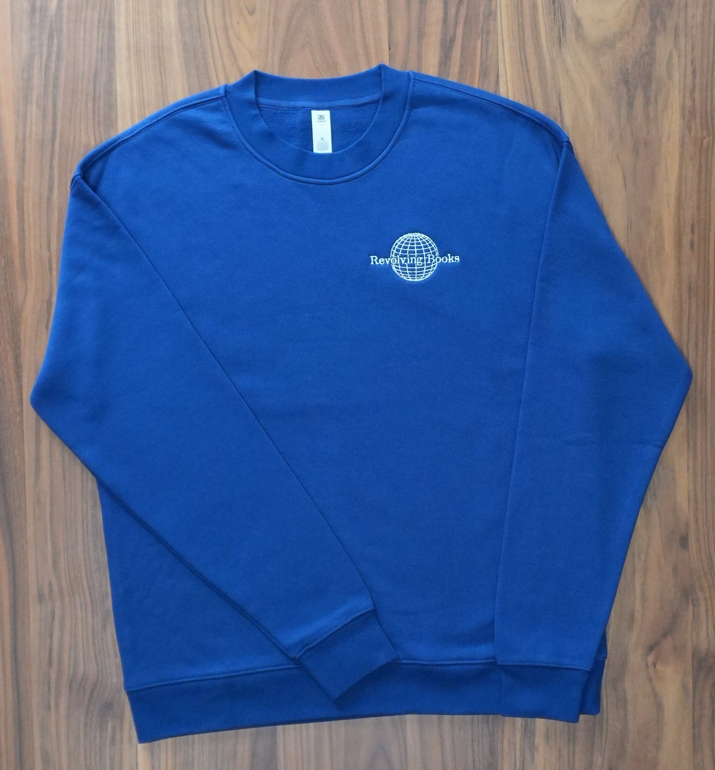 Embroidered Crewneck Sweatshirt