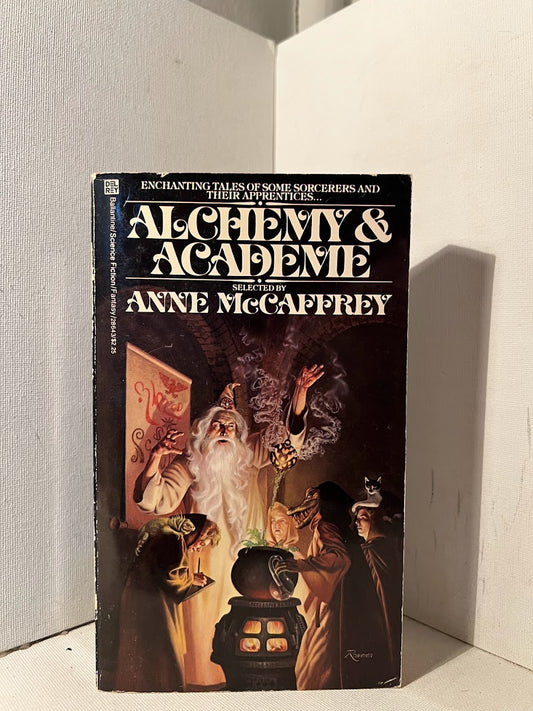 Alchemy & Academe by Anne McCaffrey